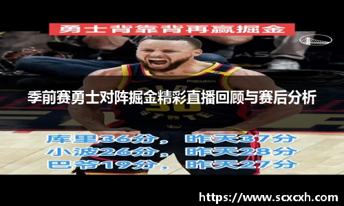 季前赛勇士对阵掘金精彩直播回顾与赛后分析